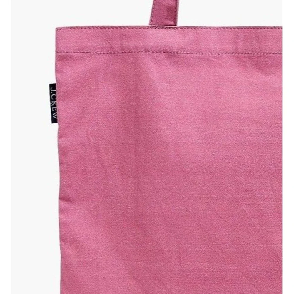 J. Crew Cape Code Canvas Tote Bag NWT